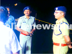 Police Inspect Mahashivratri Security