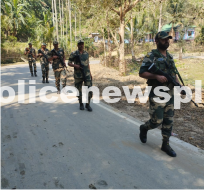 Election Preparation: Flag March