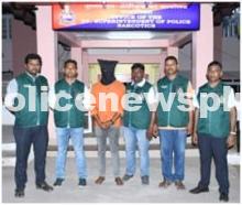 Drug Raid by Anti-Narcotics Team