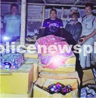 Drug Peddler Apprehended