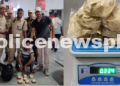 Raid on Sealdah Express by Police
