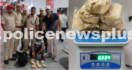 Raid on Sealdah Express by Police