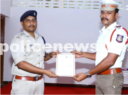 Election Work Certificate Awarded