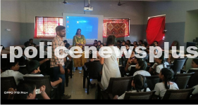 Awareness in schools on behalf of police