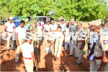 Tree plantation drive led by S.P
