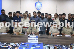 Task Force Busts Phone Theft Gang