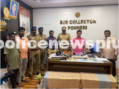 Money seized by Election Commission