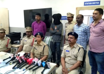 Begumpet police apprehended two youngsters for stolen