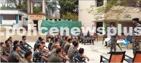 CRPF Officers Briefed: Elections