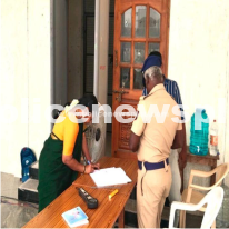 Collector Inspection at Center