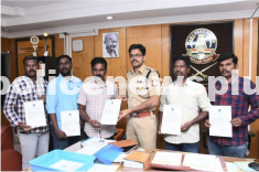 S.P Certificate for Criminal Division