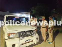 Police Patrol for Crime