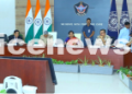 Home Minister Visits DGP Office