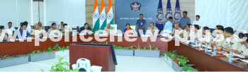Home Minister Visits DGP Office