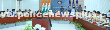 Home Minister Visits DGP Office