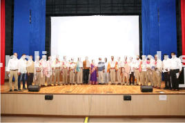 Retirement Felicitation Function