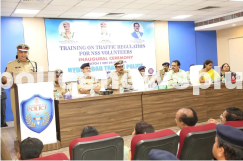 Traffic Police Utilize NSS volunteers