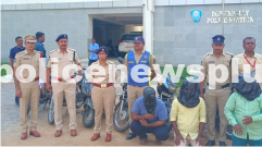Three Offenders Arrested in Bowenpally