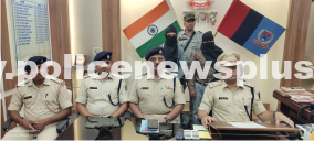 Thieves Arrested, Stolen Items Recovered