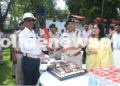 Eye Test Camp for Police