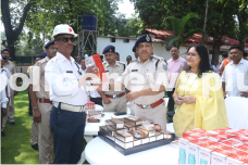 Eye Test Camp for Police