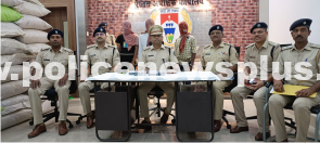 Significant breakthrough of Ramgarh District Police