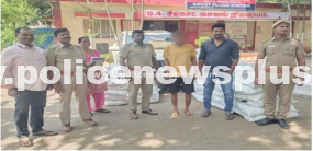 Convict arrested for smuggling liquor