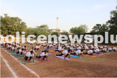 Yoga PT Classes Organized for Police