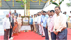 New Parking and Rest Hall inaugurated