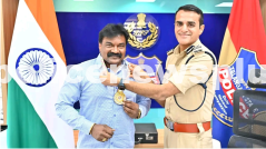 CP congratulated Pradeep Kumar