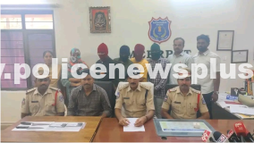 Arrest of Murder Suspects