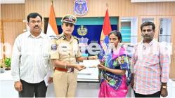 Security Check Presented to ARSI’s family