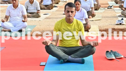 Yoga Program at CAR Headquarters