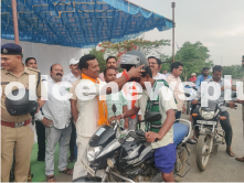 Helmet Distribution Program