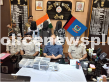 Ranchi Police Foil Crime