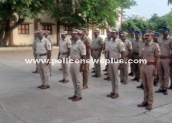 Practice for the weekly parade