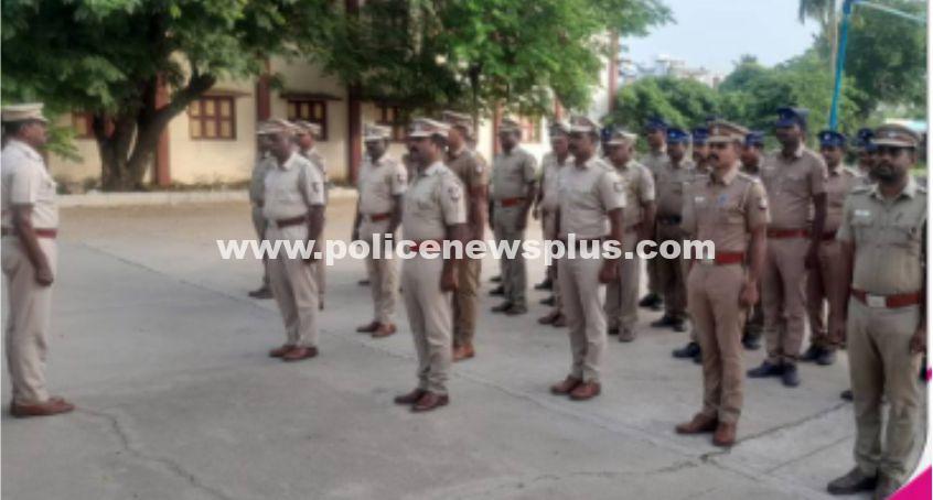 Practice for the weekly parade