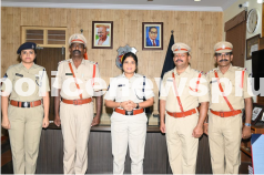 Srikakulam SIs Meeting with SP