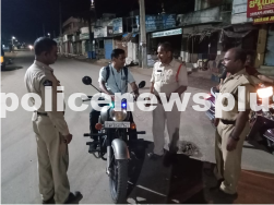 Crime Control Measures Intensified