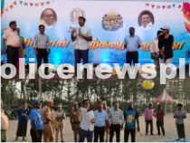 Beach festival organized by district administration