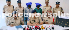 Rachakonda Police arrested 2 persons for theft