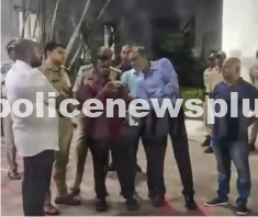 Traffic Police Launch Drone