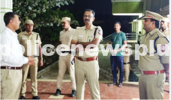 Surprise Inspection by District SP