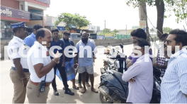 Traffic Police conducted Awareness Campaign