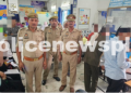 Police Checks Banks in Kasganj District