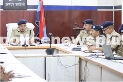 Monthly Crime Meeting Held