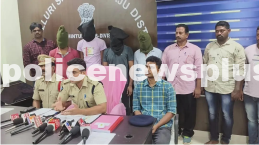 Ganja Seized by AP Police