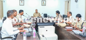 AP DGP conducted Crime Review Meeting