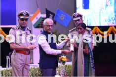 CRPF Gallantry Medal Ceremony