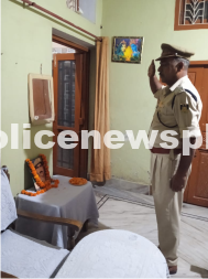 Tribute to CRPF Martyr